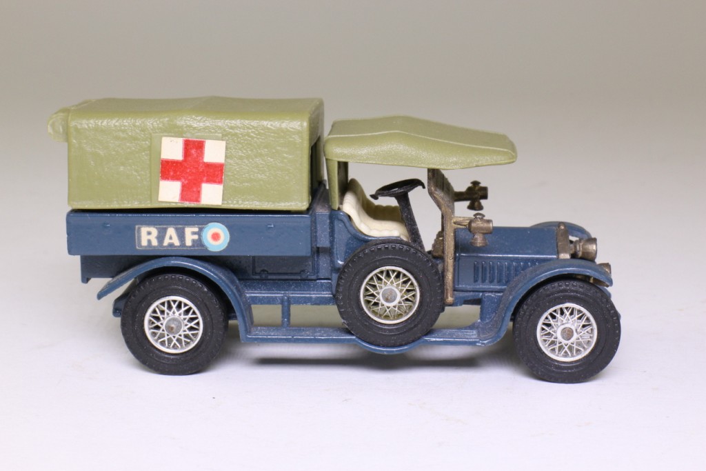 Models of Yesteryear Y-13/3; 1918 Crossley Lorry